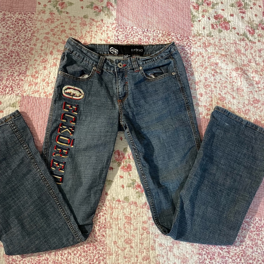 Y2K Low waisted jeans